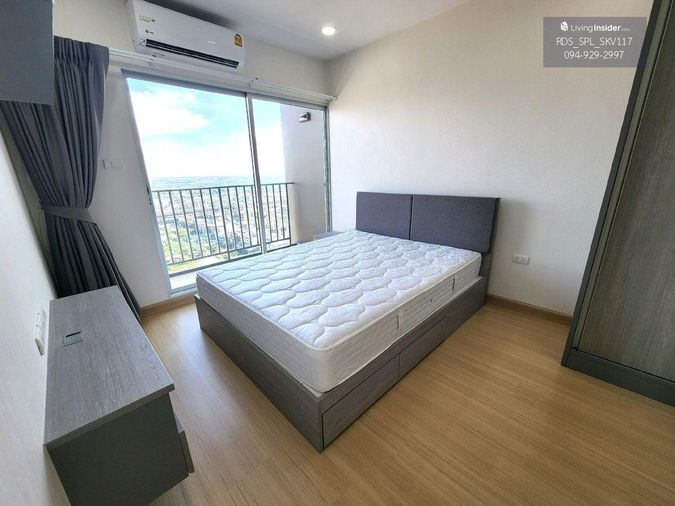 RDS-4825 Condo for Rent: Supalai Veranda Sukhumvit 117  Schedule a viewing 👉 Line: @propertybkk2
