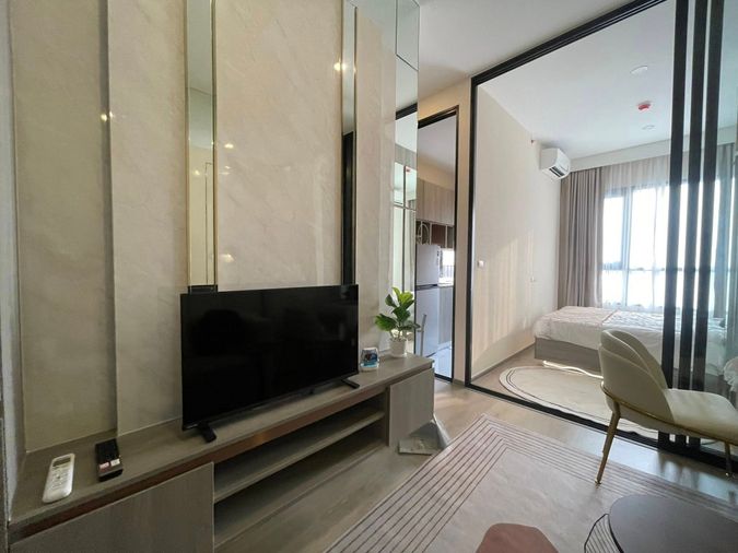 เช่าคอนโด Knightsbridge Prime Onnut/ไนท์บริดจ์ ไพร์ม อ่อนนุช (E6805033) ID Line : @condo101