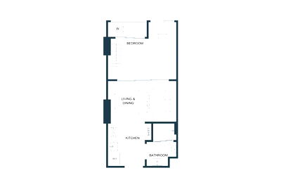 Condos for sale Samitivej China Town Hospital : 1-BR Condo at FLO By Sansiri near MRT Wat Mangkon (ID 1478349)