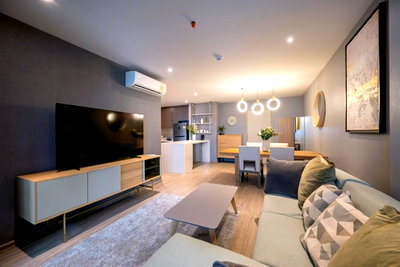 คอนโดให้เช่า : LTHC12471 – Rhythm Ekkamai Condo FOR RENT Size 120 sqm. 3 beds 3 baths Near BTS Ekkamai Station ONLY 100K/Month