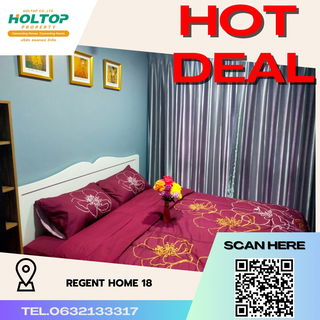 รูปภาพ #R4100 ให้เช่าคอนโด Regent Home 18