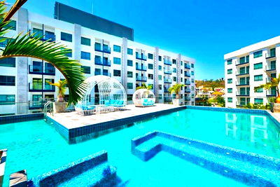 คอนโด เทสโก้โลตัส พัทยาใต้ : คอนโดแต่งครบพร้อมอยู่ Arcadia Beach Continental พัทยา ใกล้ทะเล