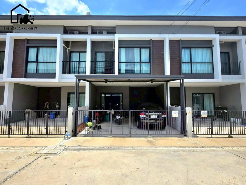 ขายทาวน์โฮม : ลุมพินีทาวน์วิลล์ ลาดกระบัง-สุวรรณภูมิ