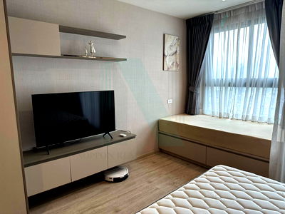 Condos for rent BTS Krung Thon Buri : 🚩 For Rent Condo IDEO SATHORN - WONGWIAN YAI Building 1, Floor 21,Studio, Room size 28 sqm