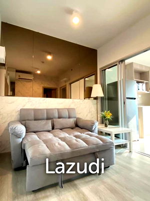 เช่าคอนโด รพ.วชิรพยาบาล : 1 Bedroom 1 Bathroom 31 Sq.m Ideo Charan 70 Riverview