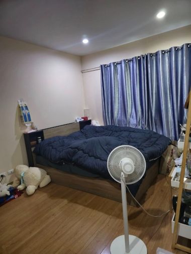 3-bed townhouse for rent, 195 sqm, 20.2 sq wah, Patio Phatthanakan 38