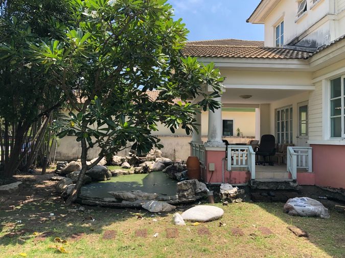4-bed house for sale, 400 sqm, 124 sq wah, Chaiyapruek 2 Suwinthawong