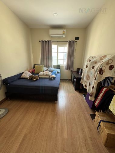 4-bed townhouse for sale, 110 sqm, 21 sq wah, Golden Town Kaset - Nawamin
