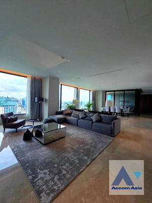 Condos for rent : 🔼🔽 AccomA 📩 Huge Terrace,Penthouse 4 BR Condominium @Sindhorn Residence (AA43838)