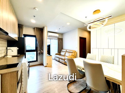 Condos for sale : 2 Bed 1 Bath 53.6 Sq.m Metris Pattanakarn