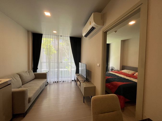 For rent : quintara Treehaus Sukhumvit 42, Ready o move in, corner room.