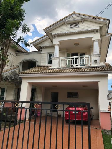 4-bed house for sale, 400 sqm, 124 sq wah, Chaiyapruek 2 Suwinthawong