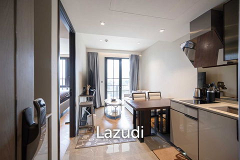 1 Bed 1 Bath 36 Sq.m The Reserve Sukhumvit 61