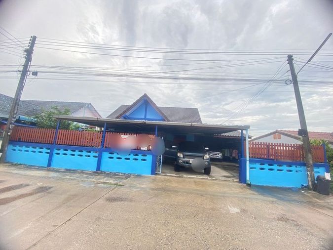 ขายบ้านเดี่ยวมือสอง โครงการบ้านภูมิไทย หนองไผ่แก้ว บ้านบึง ชลบุรี 