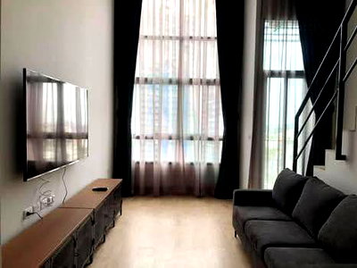 Condos for rent : 🔺 For Rent Condo IDEO NEW RAMA 9 Building 1, Floor 20,Duplex, Room size 37.00 sqm