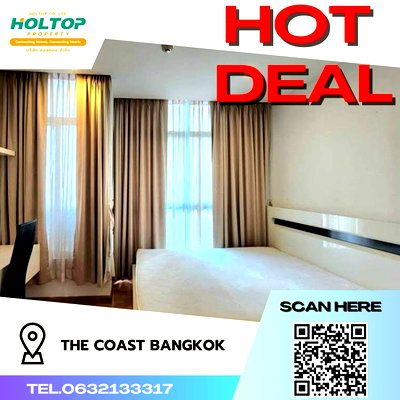 Condos for rent : #Z356 Condo for rent The Coast Bangkok