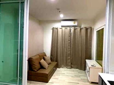 Condos for rent King's College International School Bangkok : For Rent The Key Sathorn-Charoen Rat 1 bedroom 34 sq m. Fully furnished 15,000 baht