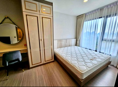 Condos for rent : *** Condo for rent : Life Asoke Hype Studio High floor Fully furnished near MRT Rama9 *** 