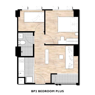 Condos for sale : Condominium for sale near Saphanmai 2 Bed