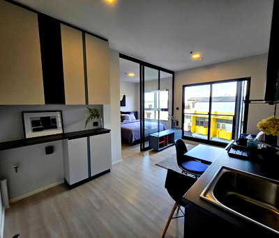 Condos for rent : Condo For Rent The Key MRT Phetkasem 48 (A6805020) ID Line : @condo98