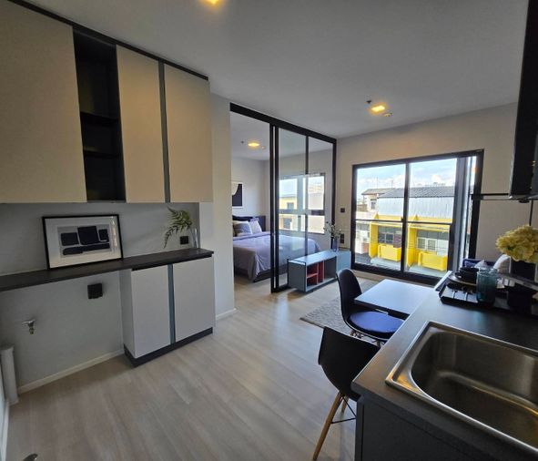 เช่าคอนโด The Key MRT Phetkasem 48/เดอะ คีย์ เอ็มอาร์ที เพชรเกษม 48 (A6805020) ID Line : @condo42