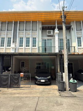 📌 For Sell Town house GOLDEN TOWN KASET - NAWAMIN 2-story 4 bedroom 3 bathroom