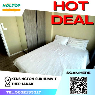 Condos for rent : #Z376 Condo for rent Kensington Sukhumvit-Thepharak