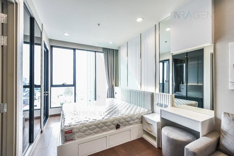 รูปภาพ For Rent Condo IDEO Q VICTORY Building 1, Floor 29,Studio, Room size 29.00 sqm