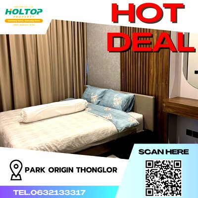 คอนโดให้เช่า : #Z378 ให้เช่าคอนโด Park Origin Thonglor 