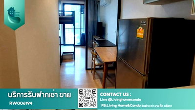 Condos for rent : Pet-friendly condo for rent at Maru Ekkamai 2, just 500 meters from BTS Ekkamai. - RW006408