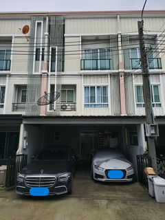รูปภาพ House for rent Patio Phatthanakan 38, ready to move in. If interested, contact Line @goodmanpro or call 0999029192.