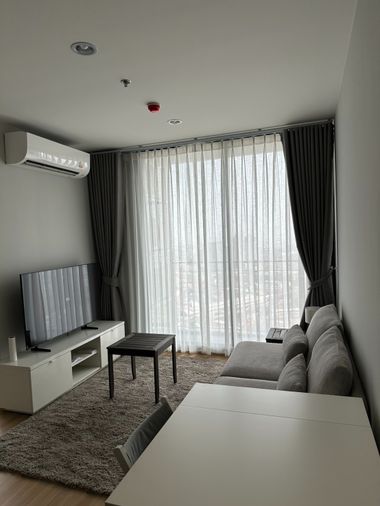 ด่วน ให้เช่าคอนโด Skyrise Avenue Sukhumvit 64 ปรับค่าเช่าลงเหลือ 25k ชั้นสูง ห้องสวย เฟอร์นิเจอร์ครบ ใกล้ BTS พร้อมเข้าอยู่