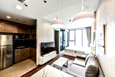 Condos for rent : 📌 For Rent Condo IDEO Q VICTORY Building 1, Floor 29,Studio, Room size 29.98 sqm