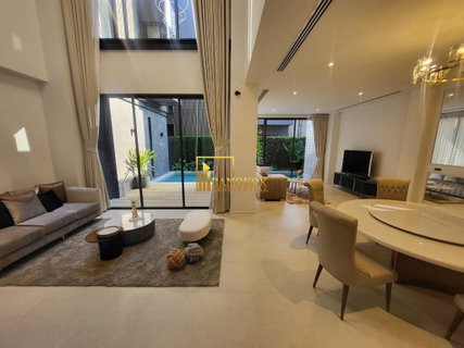 รูปภาพ Bugaan Rama 9-Mengjai - Super Luxury 5 Bedroom Pool Villa in Rama 9 - BR28154SH