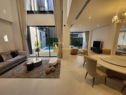 Bugaan Rama 9-Mengjai - Super Luxury 5 Bedroom Pool Villa in Rama 9 - BR28154SH