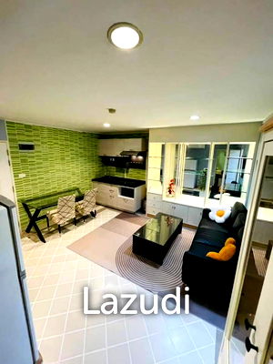 Condos for rent BTS On Nut : 2 Bed 1 Bath 65 SQ.M The Roof Garden On Nut