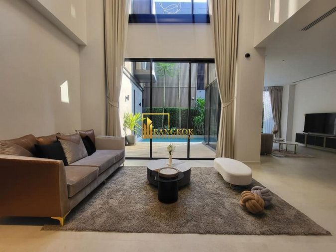 5-bed house for rent, 522 sqm, 73 sq wah, BUGAAN RAMA 9 - MENGJAI