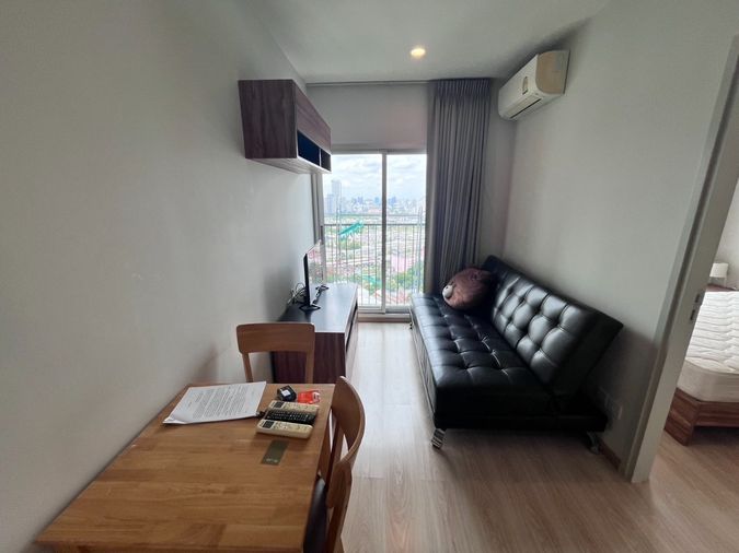 For Rent  🏢✨โนเบิล รีวอลฟ์ รัชดา 2 ราคาดีมากกก สนใจแอดไลน์ @255ghzjq. มี@ด้วยน้าꔛ