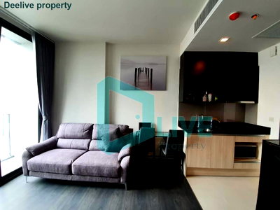 Condos for rent : DL003112 Condo for rent, Edge Sukhumvit 23 near BTS Asok, ready to move in, call urgently 0800343450 LineID @655ebbvc