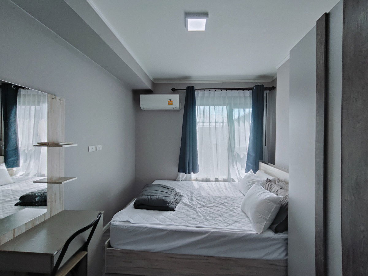 รูป K1514 ให้เช่าคอนโดโอเชี่ยน เรสซิเดนท์ ใกล้ โรงพยาบาลราชพฤกษ์ ขอนแก่น  #มีเครื่องซักผ้า #ห้องมุม #ใกล้มหาวิทยาลัยขอนแก่น #ใกล้โรงพยาบาลศรีนครินทร์ - รูปที่ 5/24