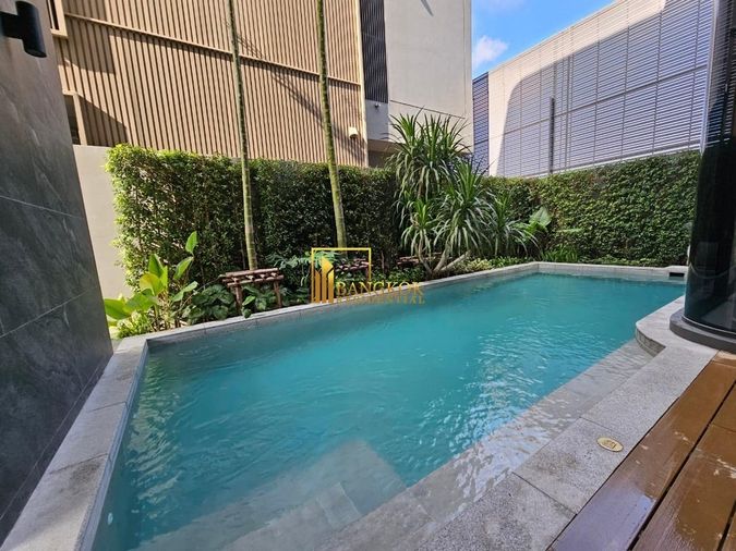 5-bed house for rent, 522 sqm, 73 sq wah, BUGAAN RAMA 9 - MENGJAI