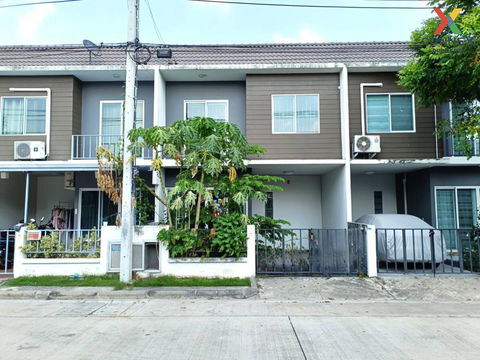 For Sale Townhouse/Townhome  , The Colors Wongwaen – Ratchaphruek , Khlong Khoi , Pak Kret , Nonthaburi , CX-120450 ✅ Live chat with us ADD LINE @connexproperty ✅ 