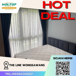 รูปภาพ #Z387 Condo for rent THE LINE Wongsawang