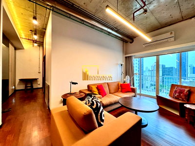 Condos for rent : Noble Ora - Loft Style 2 Bed Condo in Thonglor Area - BR18785CD