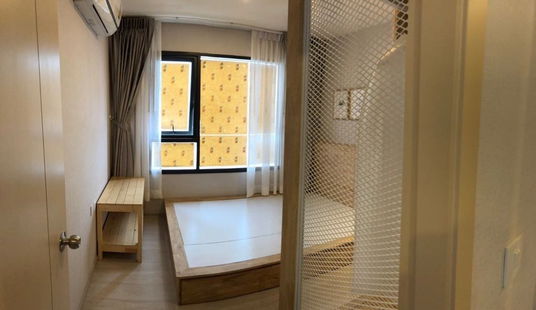 ไลฟ์ ปิ่นเกล้า (Life Pinklao) ติด MRT บางยี่ขัน ชั้น 12 30.34 ตรม. 1 ห้องนอน 1ห้องน้ำ