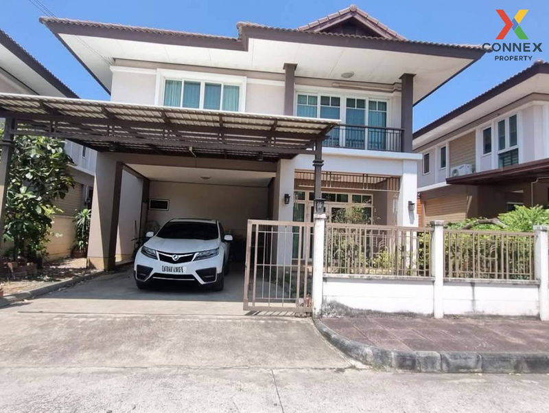 Houses for sale : For Sale House , Sertsiri , wide frontage , Khok Krabue , Mueang Samut Sakhon , Samut Sakhon , CX-121173 ✅ Live chat with us ADD LINE @connexproperty ✅ 