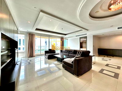 Condos for rent Rama 3 Road : Ideal 24 - Expansive 4 Bedroom Luxury Condo in Phrom Phong - BR11809CD
