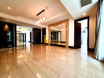 Condos for rent Rama 3 Road : Ideal 24 - Spacious 4 Bed Luxury Condo Near Phrom Phong Shopping District - BR6897CD