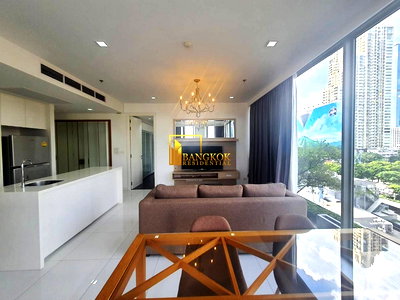 คอนโดให้เช่า : Nara 9 by Eastern Star - 2 Bedroom Condo For Rent in Sathorn - BR10325CD