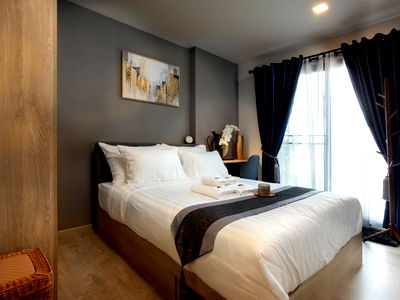 Condos for rent Index Living Mall Chiang mai : For rent The Base Height Chiang Mai 1 bedroom 1 bathroom 34 sq.m. 9th floor near Central Chiang Mai (ID:467CR)
